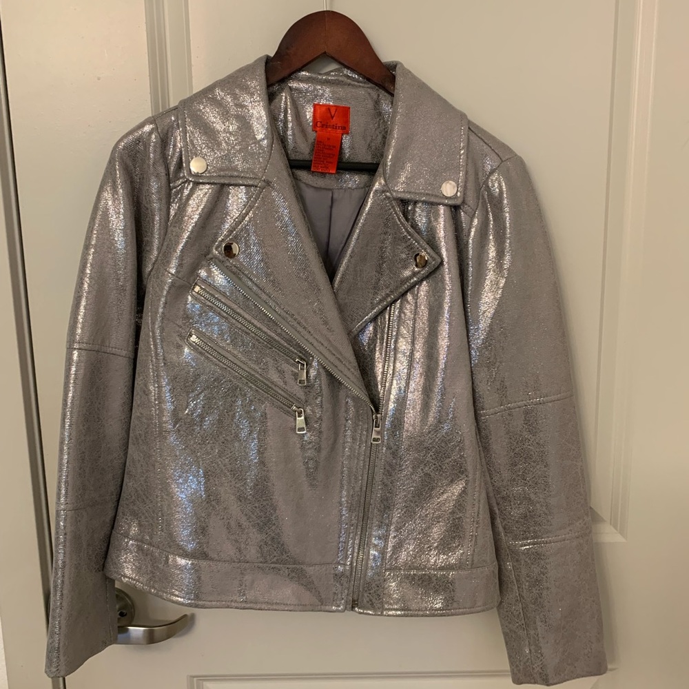 V Cristina Platinum jacket